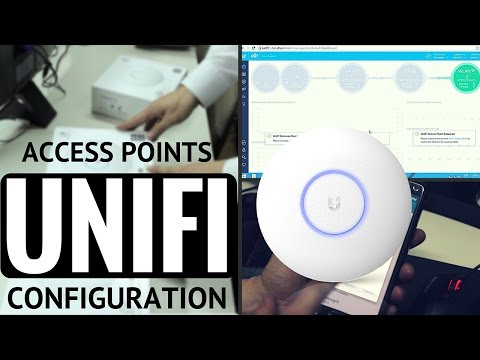 Initial Configuration Unifi Controller and Access Points │ English Version