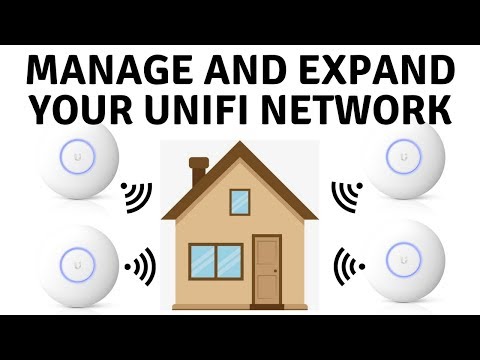 Expand and manage your home network – UNIFI | English Version