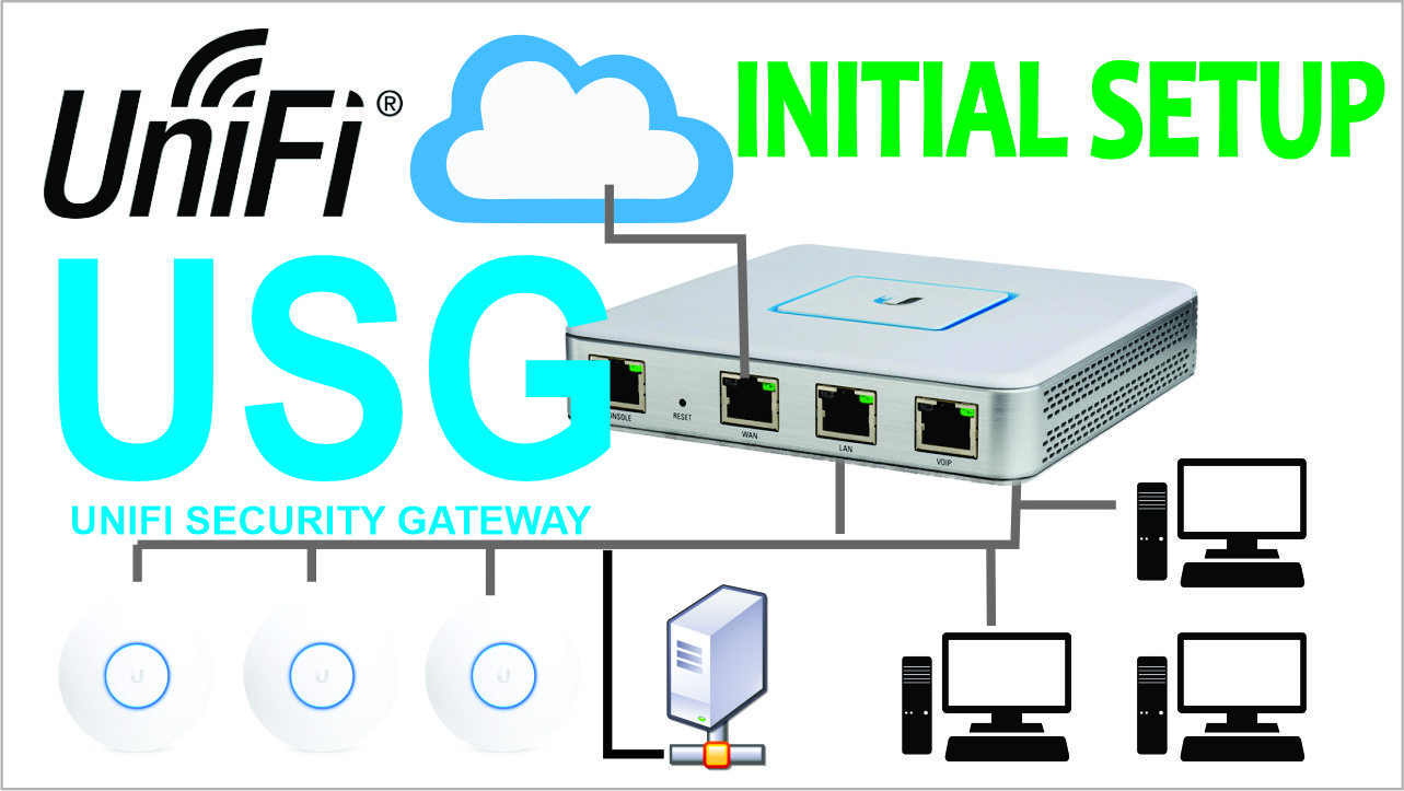 Configuring a UNIFI Security Gateway (USG) | English Version