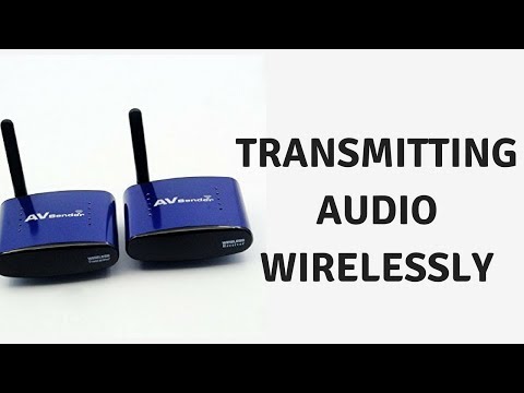 Transmitting analog audio wirelessly | English Version