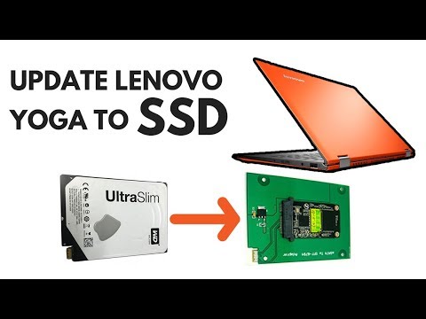 UPDATE to SSD LENOVO Yoga with SFF 8784 Sata interface | English Version