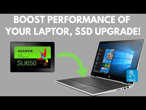 BOOST the performance of your LAPTOP – SSD upgrade HP x360 14-cd0003la | English Version