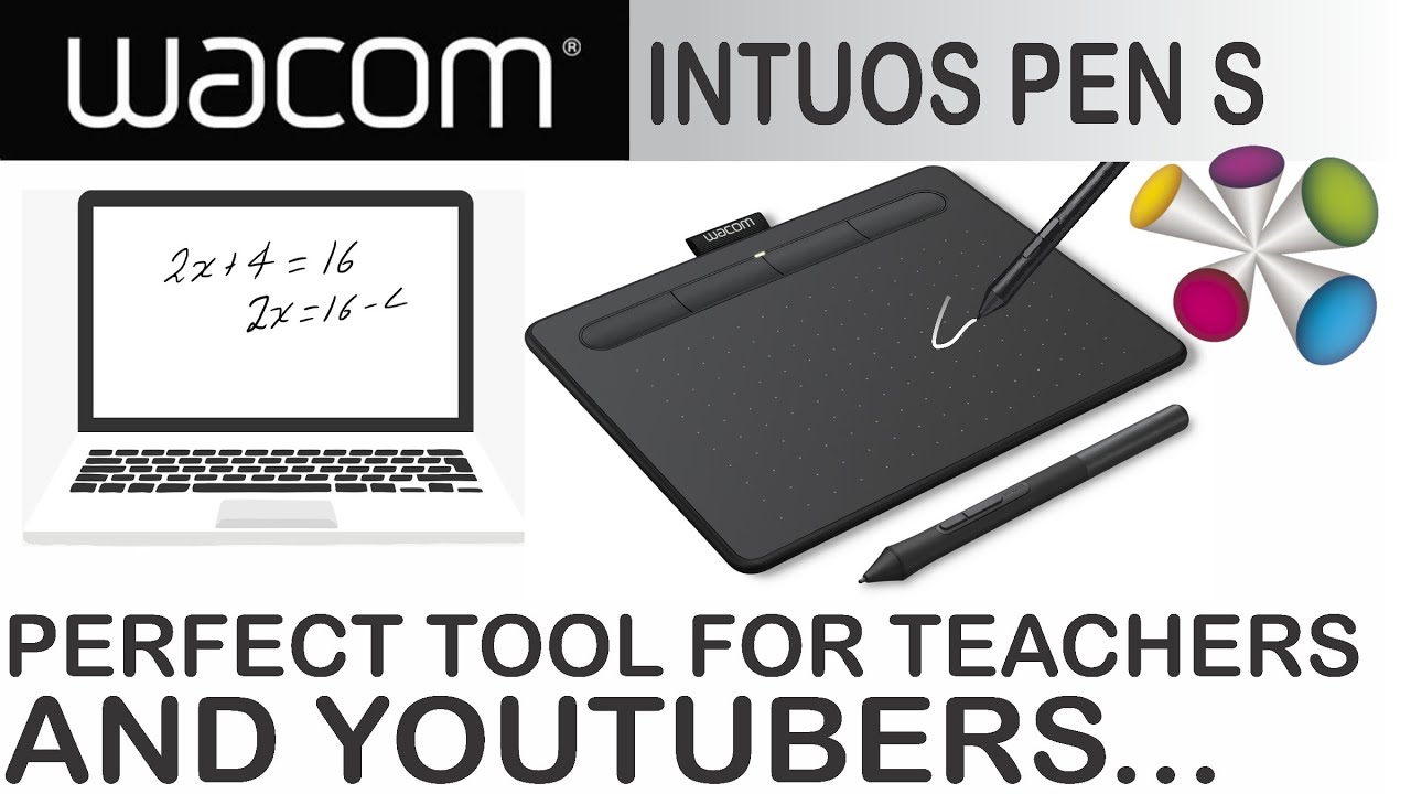 Best Pen Tablet for education | Wacom Pen Tablet intuos Pen S