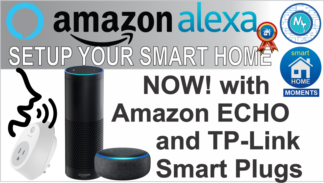 Configure Amazon Echo with TP-Link Smart Outlet Switch | English Version