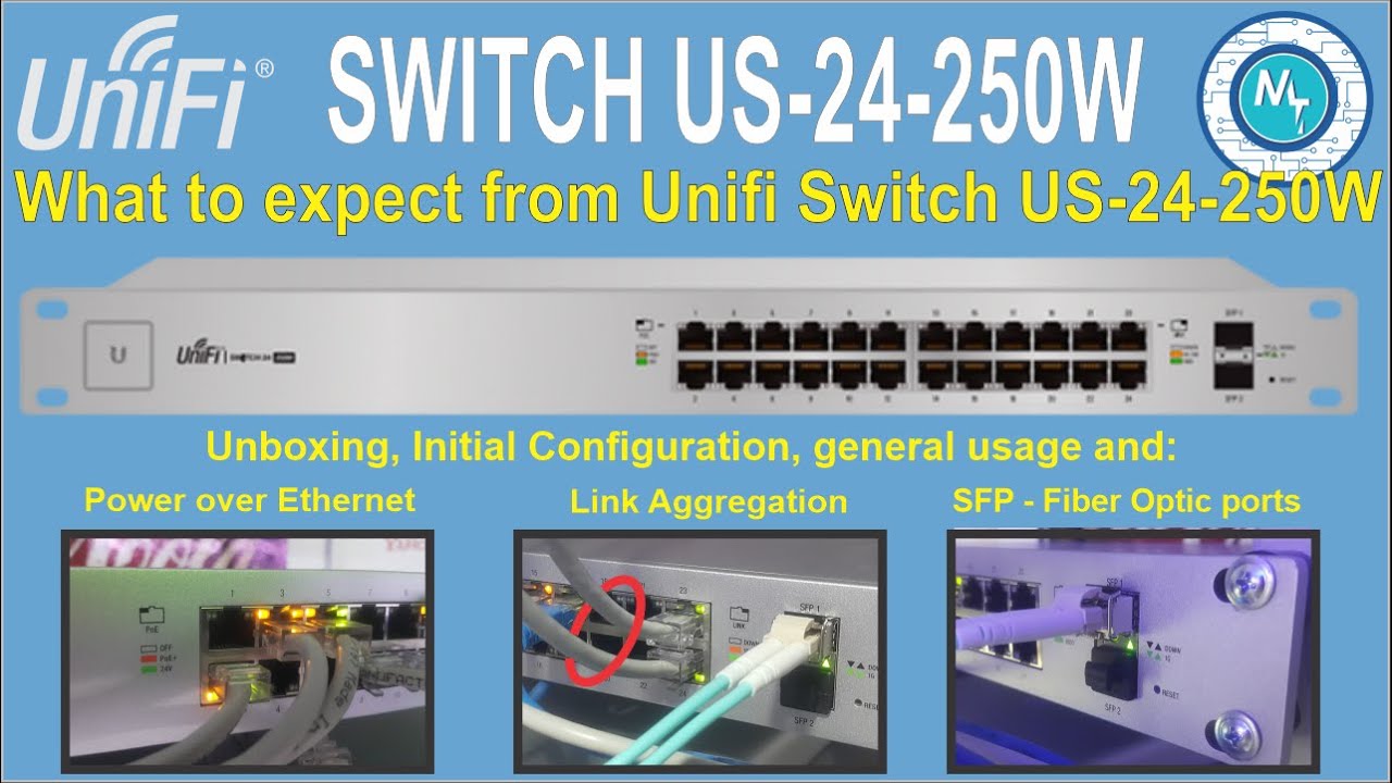 Unifi Switch 24 250 watts – Uses, Configuration & Quick Setup