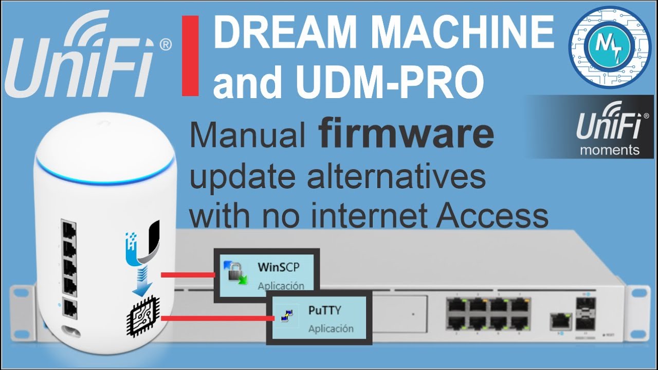 How to manually update UNIFI Dream Machine and UDM Pro – (English Version)