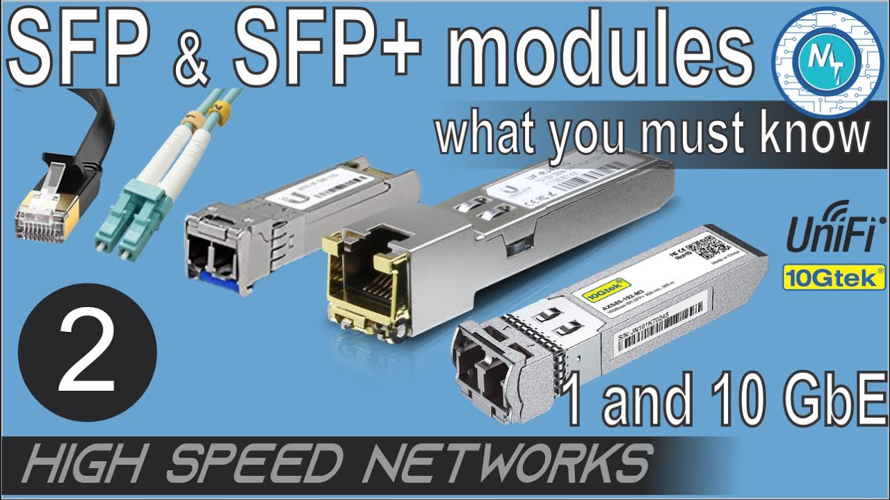 SFP, SFP+ modules and Fiber Optic Cable runs – The time is now to use them