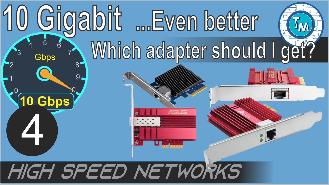 TP LINK – 10 gigabit: An excellent choice! – TX401