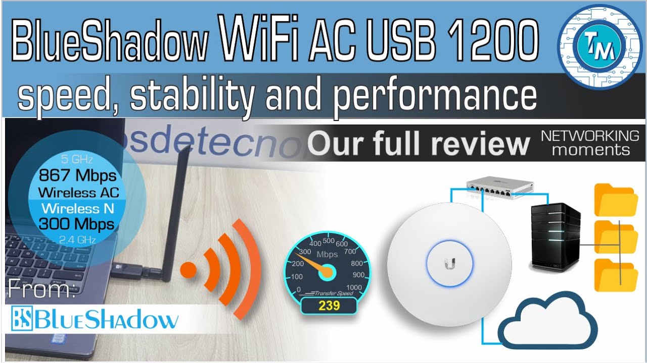 BlueShadow AC1200 WiFi adapter USB 3.0 – Our Full Review