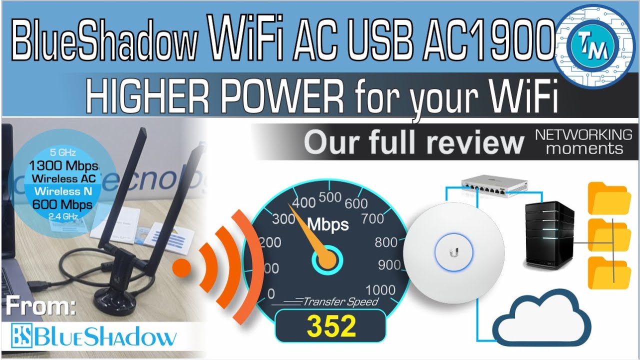 BlueShadow AC1900 WiFi Adapter Dual Antenna – Our Full Review