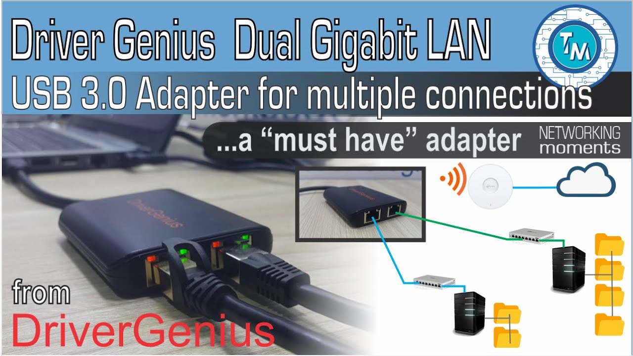 Dual Gigabit Ethernet Adapter USB 3.0 – So, what is this for? | Driver Genius Dual LAN