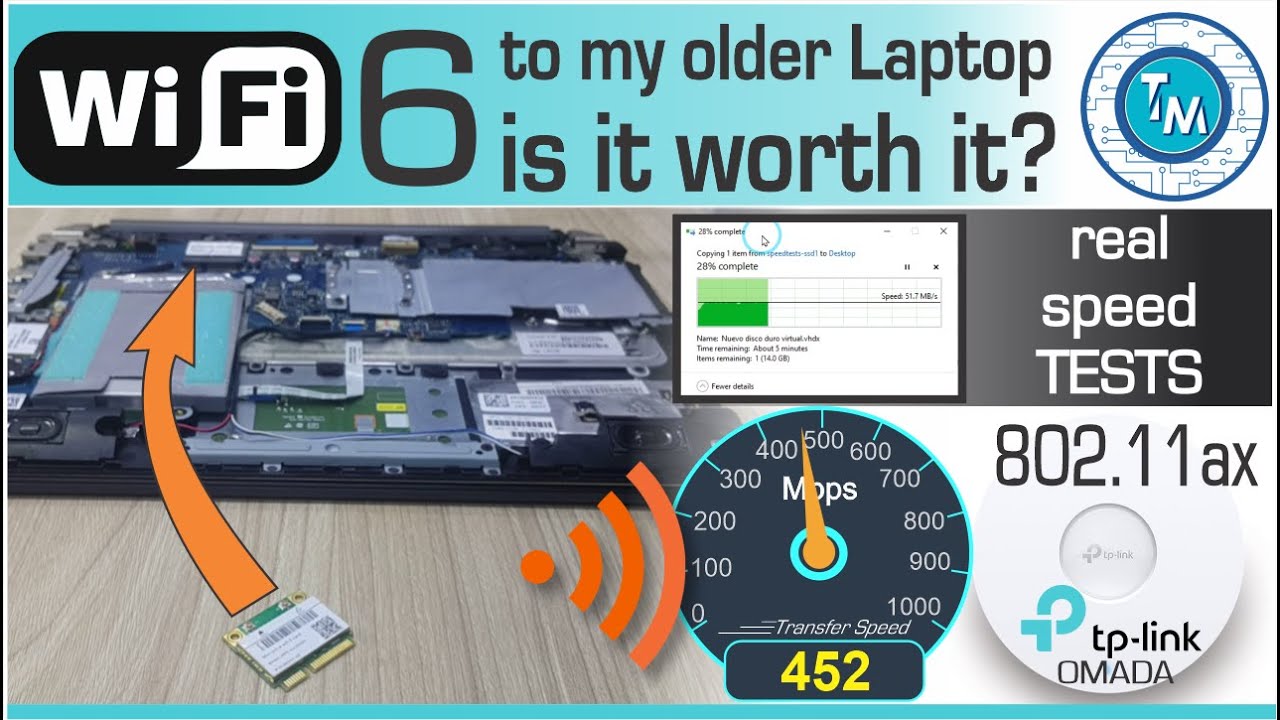Upgraded my old laptop to WiFi 6 – Is it really worth it?
