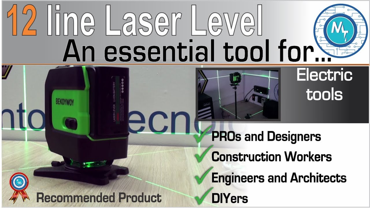 A BEKOYWOY LASER LEVEL – How it works and how good it is!