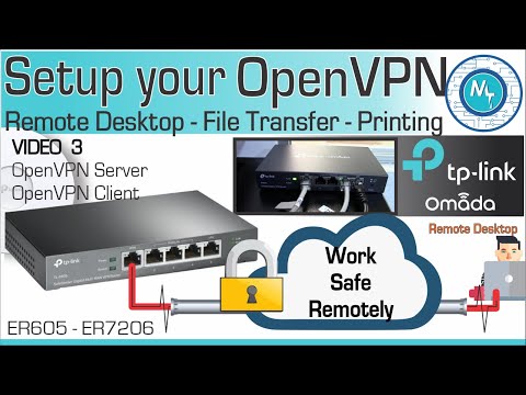 OpenVPN – This is why it is the most popular! – How to create an OpenVPN Server – Omada