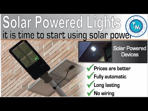Solar Powered Light for your backyard? – How good is it