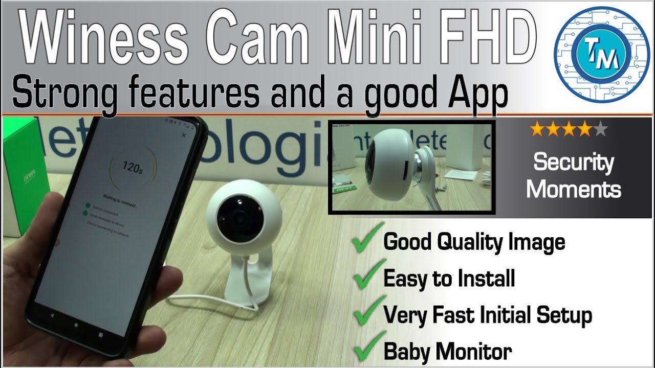 Winess Cam Mini – Another Good Alternative to Blink