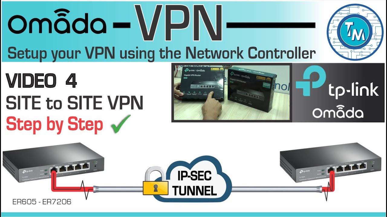 Setup Your Own Site to Site VPN with the Omada Network Controller – TP-Link