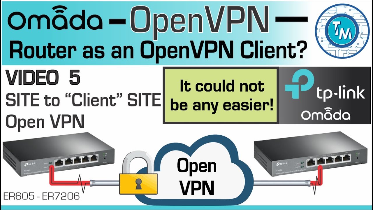 “Router as OpenVPN client” had never been easier! – OpenVPN in Omada Routers