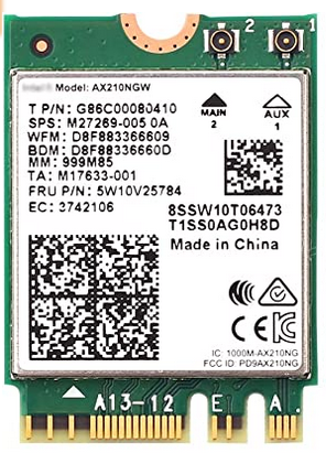 WiFi Drivers for WiFi 6E AX200 160 Mhz (Rekong Model)