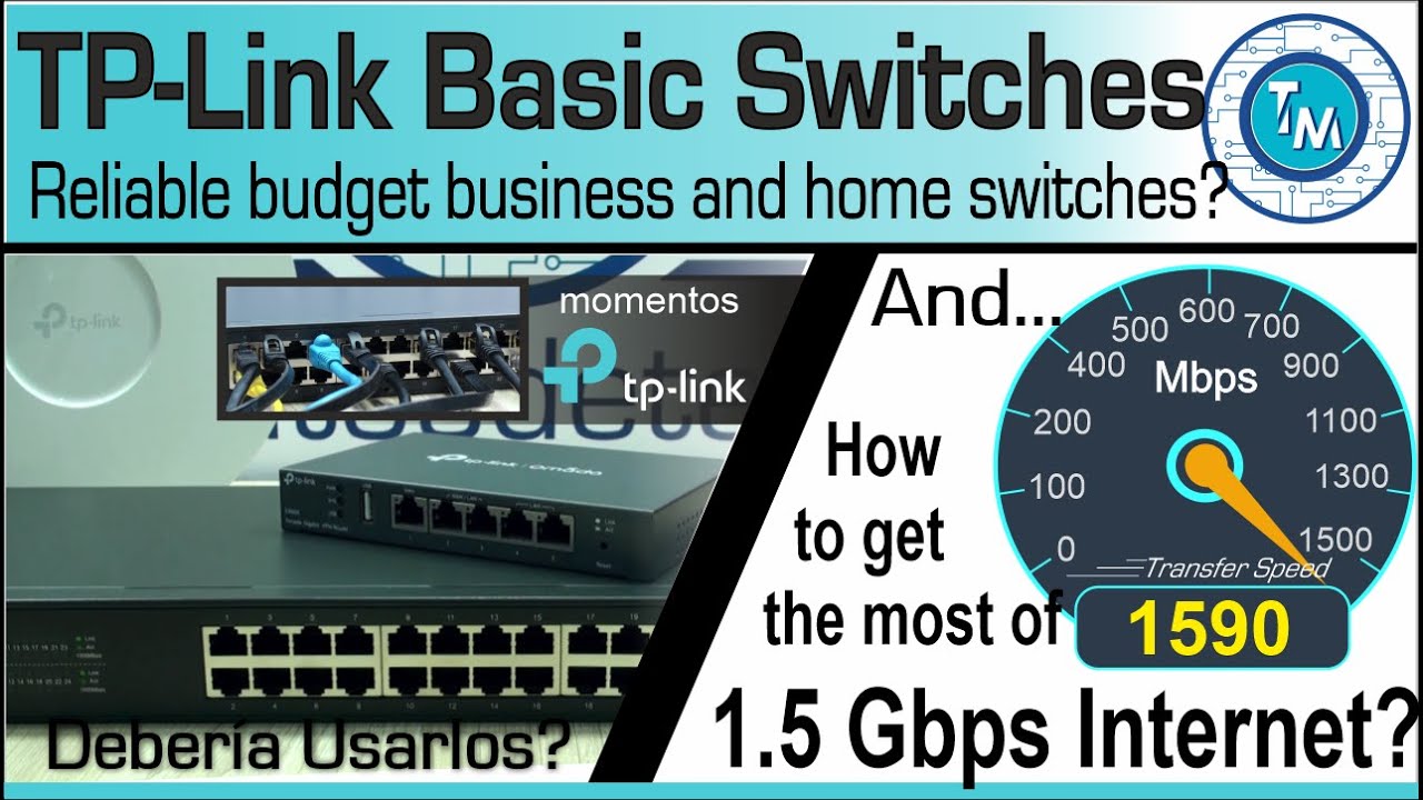 TP-Link’s cheapest 24 port Switches – More than 1 GbE Internet? – Simple Networking Tips for Newbies