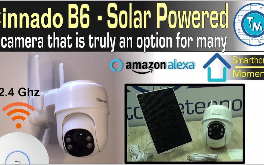 Now we tested the B6 Solar powered camera by CINNADO. We liked it and you might actually need it