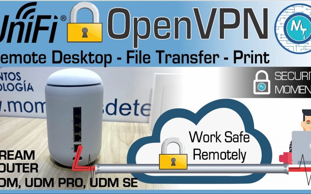 OpenVPN with UNIFI Gateways, now available from the GUI finally. UDM, UDM Pro, UDM SE, Dream Router