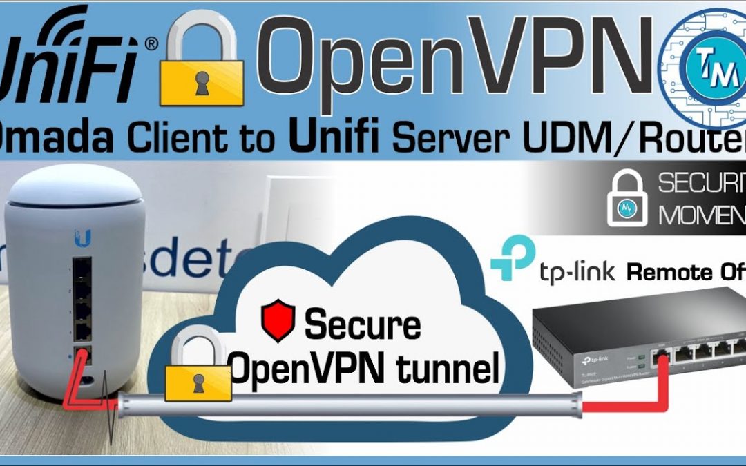 OpenVPN between Unifi and Omada as client. Could not be simpler. (UDM – Dream Router – UDM-SE)