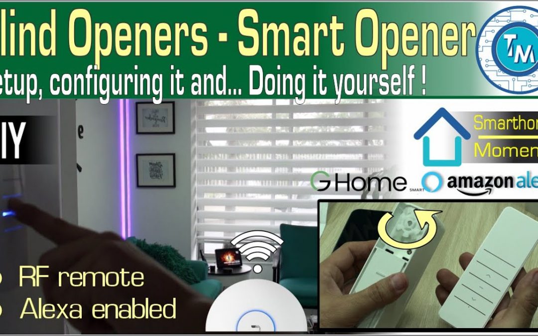 Convert to Smart Blinds – Very Easy and you can do it yourself!