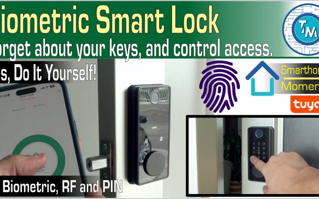 Biometric Smart Lock – Deadbolt type – How easy is it to install? Smart Home