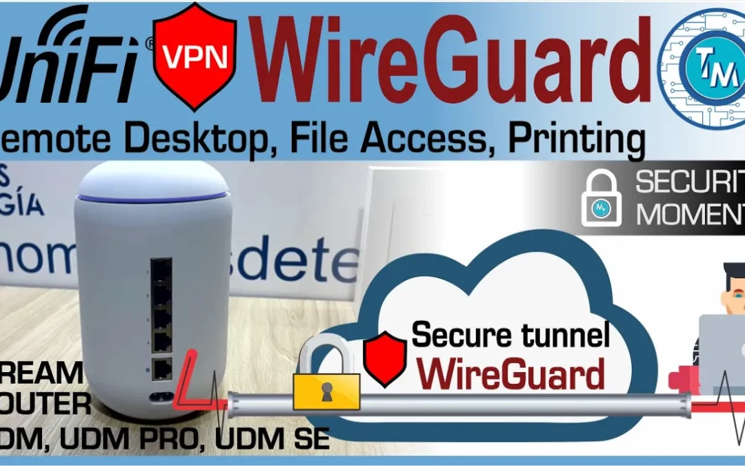 Wireguard VPN setup in Unifi Gateways. Could not be easier. How to configure UDM VPN and more