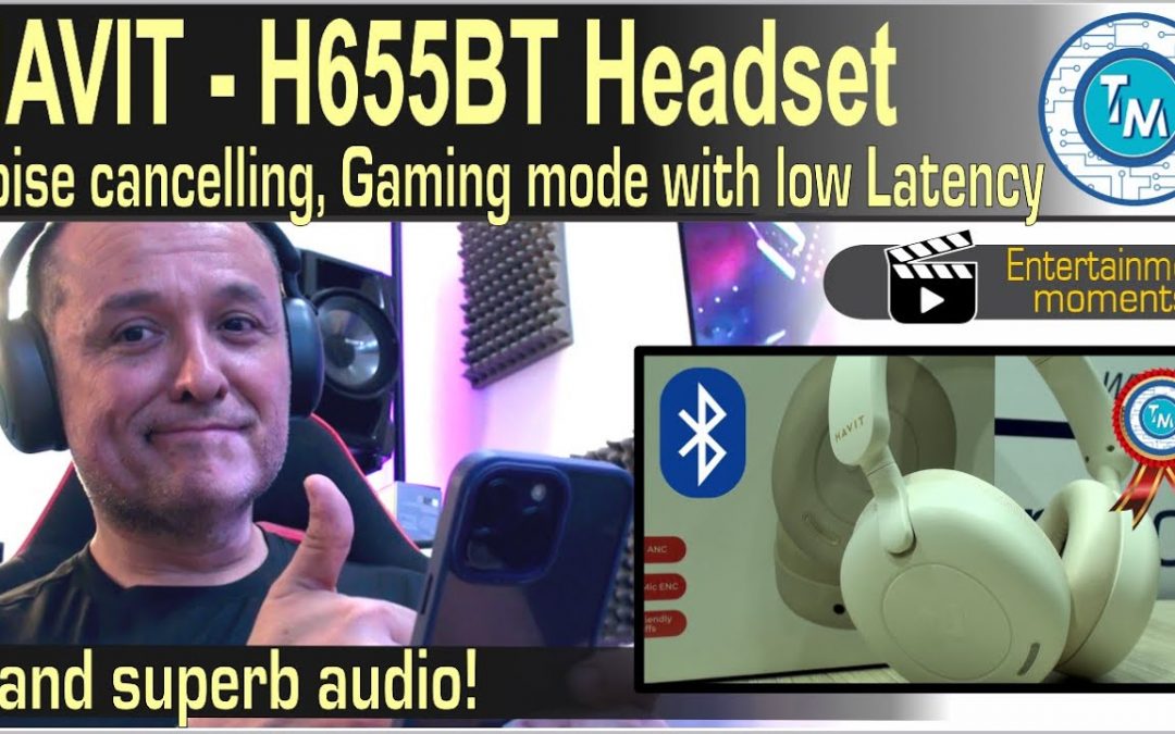 Truly outstanding affordable Noise Canceling Headset from HAVIT the H655BT