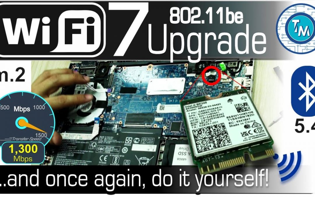 WiFi 7 is here! How to upgrade to WiFi 7? How did it go? What to expect? BE200 NGW Nicgica