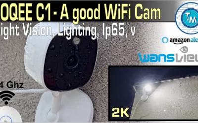AOQEE C1, a 2K WiFi compact, Indoor and Outdoor camera with nice features