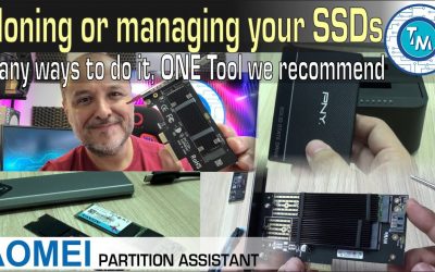 Cloning, copying, resizing or wiping your SSD? AOMEI Partition Assistant may be the right choice!