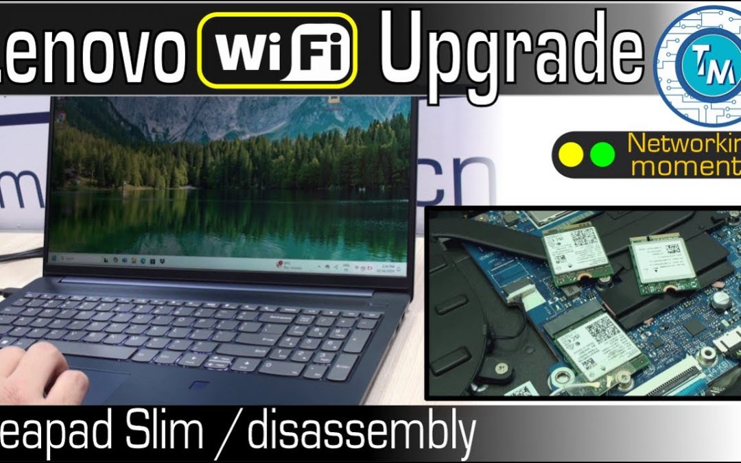 How to upgrade your internal WiFi to WiFi 7, disassembly step by step for LENOVO Ideapad Slim 16IRL8