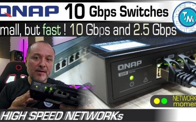 10 Gbps QNAP Switch – How to create your 10 Gigabit network at an affordable price? – QSW-2104-2T-A