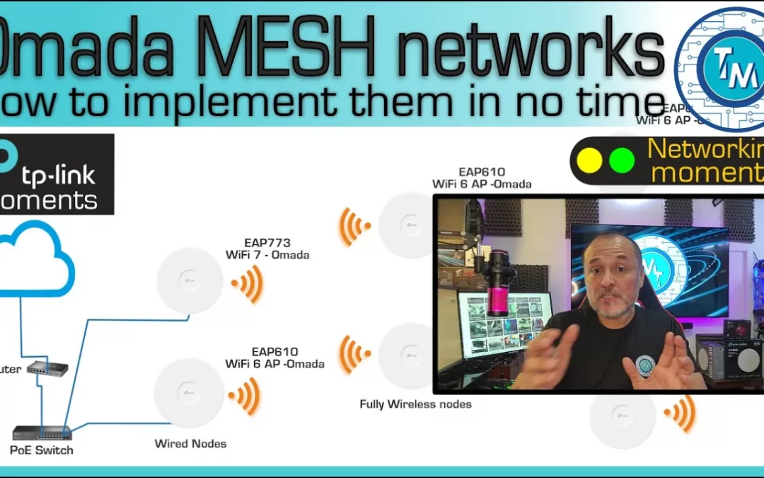MESH Networks with Omada Access Points – how easy is to implement them?