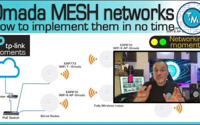 MESH Networks with Omada Access Points – how easy is to implement them?