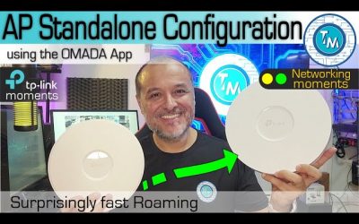 Impressive Roaming and Quick Standalone Setup through the App of Omada Access Points – EAP610 EAP773