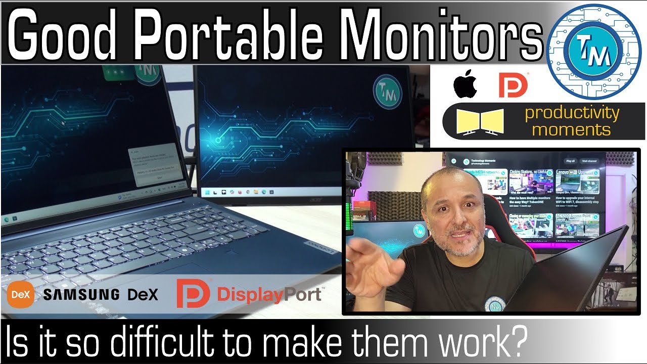 Portable Monitors for your laptop – What do I need to know? a good one out there? PM161Q from Acer