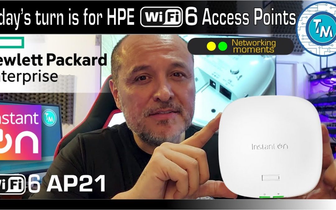 HPE WiFi 6 Instant-ON Access Points – Today the AP21 – How good and easy to setup is it?