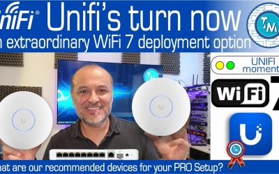 The best unifi Wifi7 Deployment for medium-scale Office or Next-Gen Power Home
