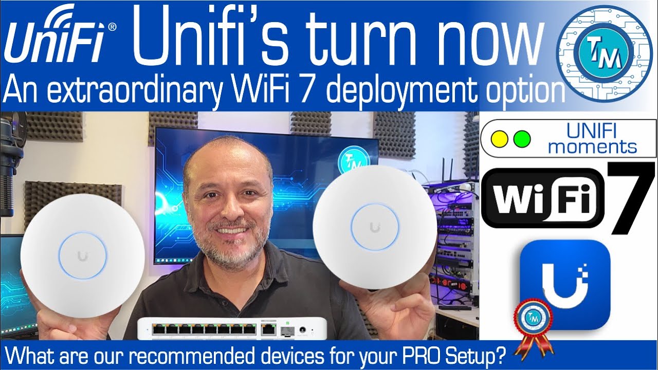 The best unifi Wifi7 Deployment for medium-scale Office or Next-Gen Power Home