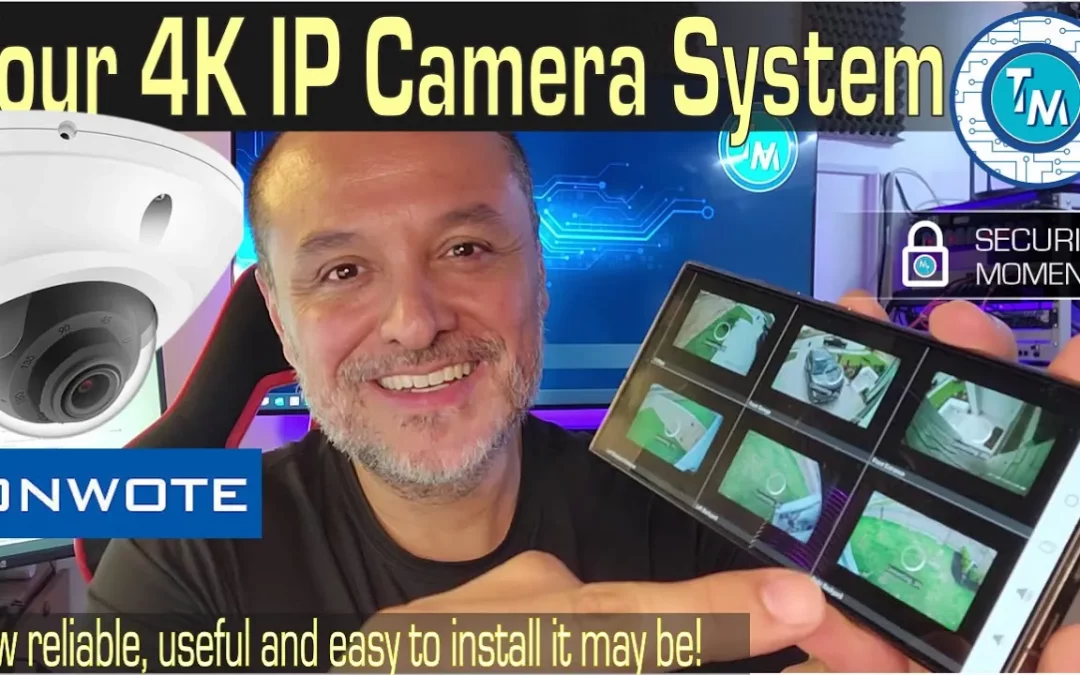 Install Your Own 4K IP Security Camera Surveillance System by Onwote… Again – Do It Yourself 2025