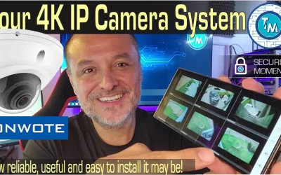 Install Your Own 4K IP Security Camera Surveillance System by Onwote… Again – Do It Yourself 2025