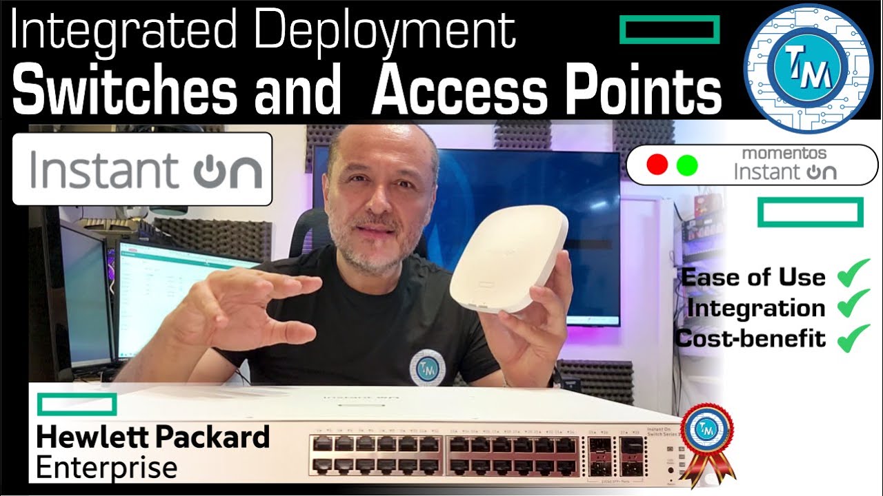 Switches and Access Points. What you should get for a Wi-Fi 6 deployment worth your money, and time