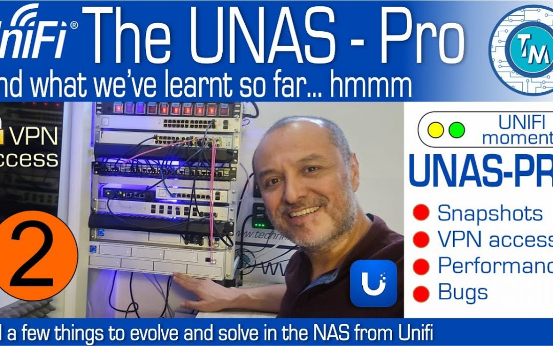 Unifi UNAS-Pro after months, what we think is worth mentioning. An extraordinary enterprise NAS