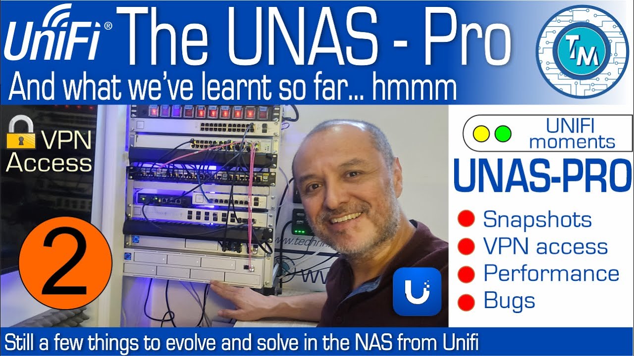 Unifi UNAS-Pro after months, what we think is worth mentioning. An extraordinary enterprise NAS