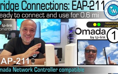 How to Extend your Network to Remote Areas Wirelessly? | Our review of Omada EAP211-Bridge KIT