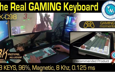 The RK C98 Gaming Keyboard that… well… This is The Gaming Keyboard you’ll want… from Royal Kludge